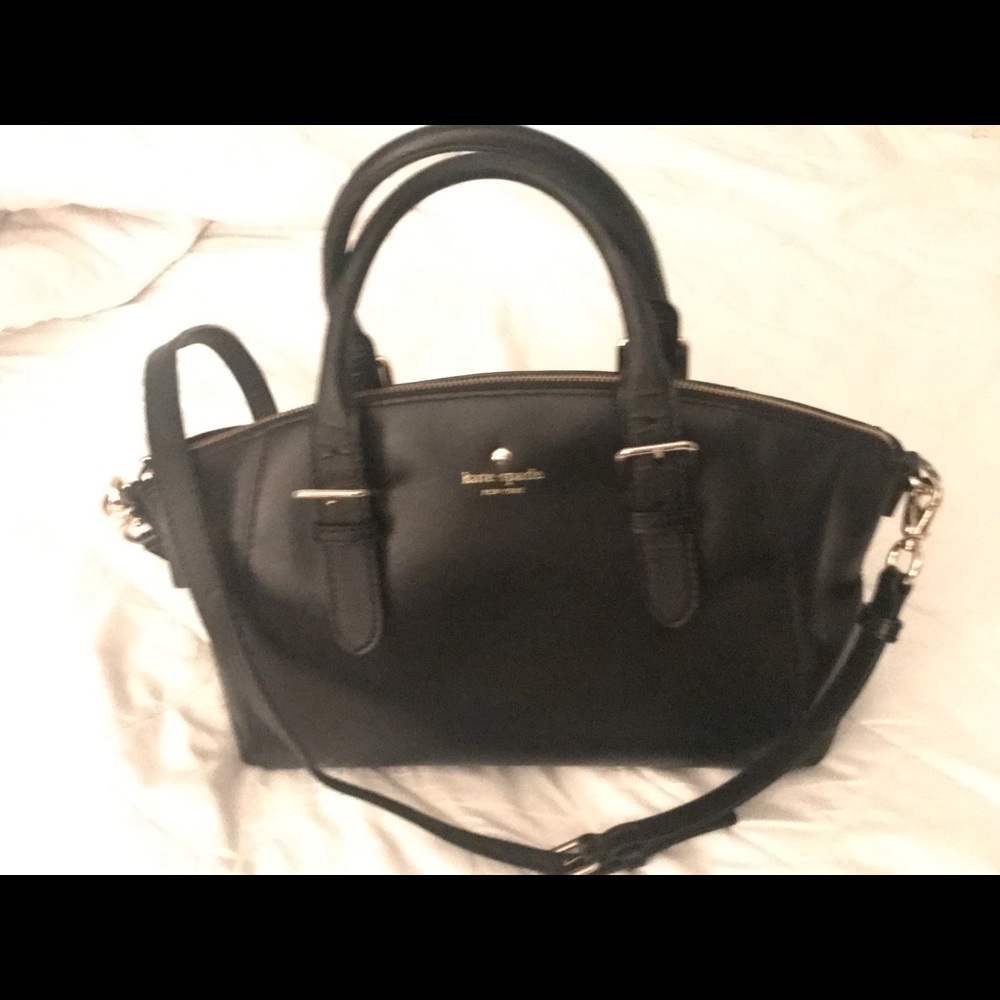Kate Spade Black Leather Handbag